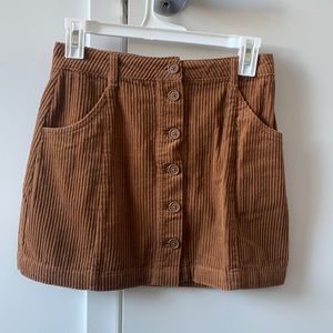 Brown skirt (never been worn)